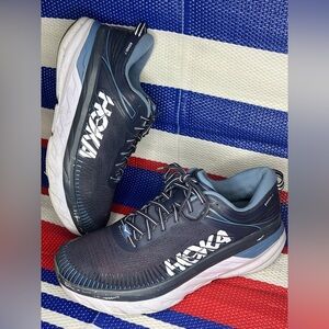 ✨🥳 Hoka One One Bondi 7 Classic Outdoor Running Athletic Sneakers Men’s Size 10